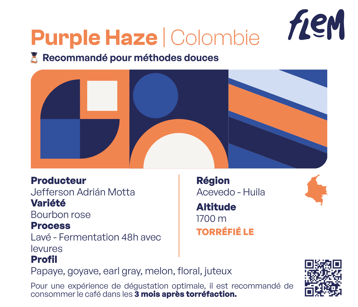 Purple Haze | Colombie