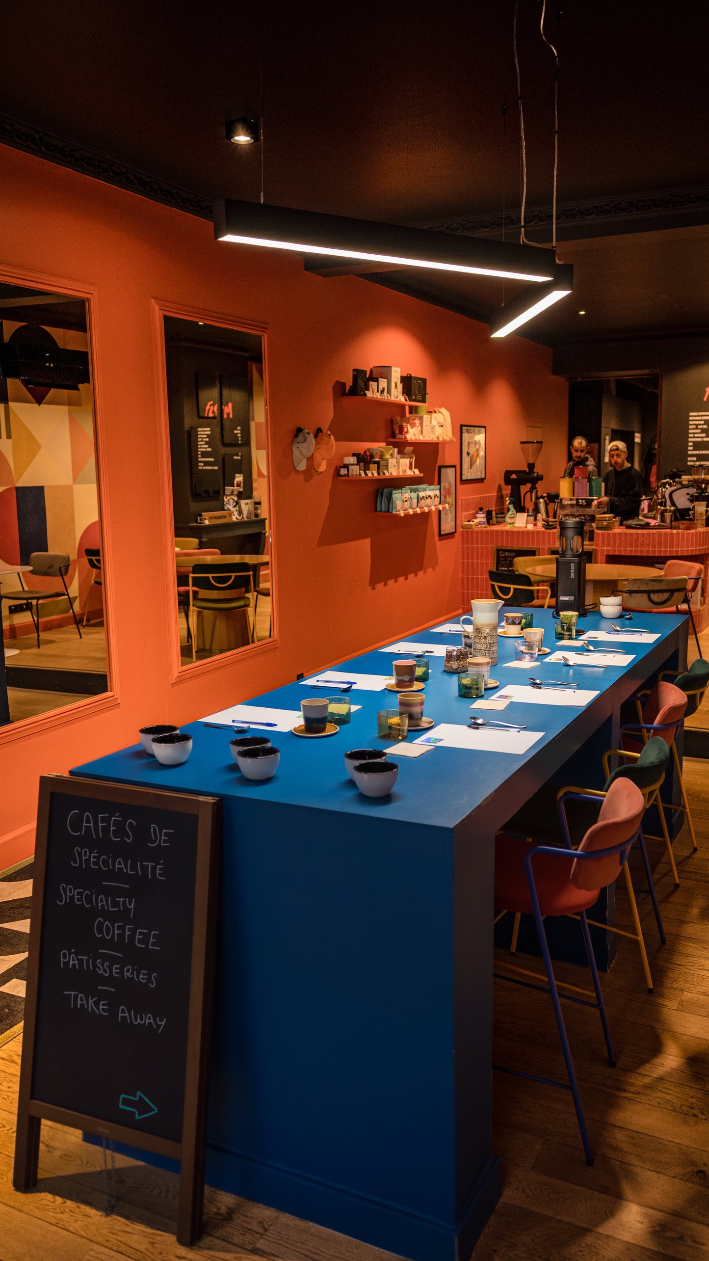 Atelier "Déconstruisons le café"