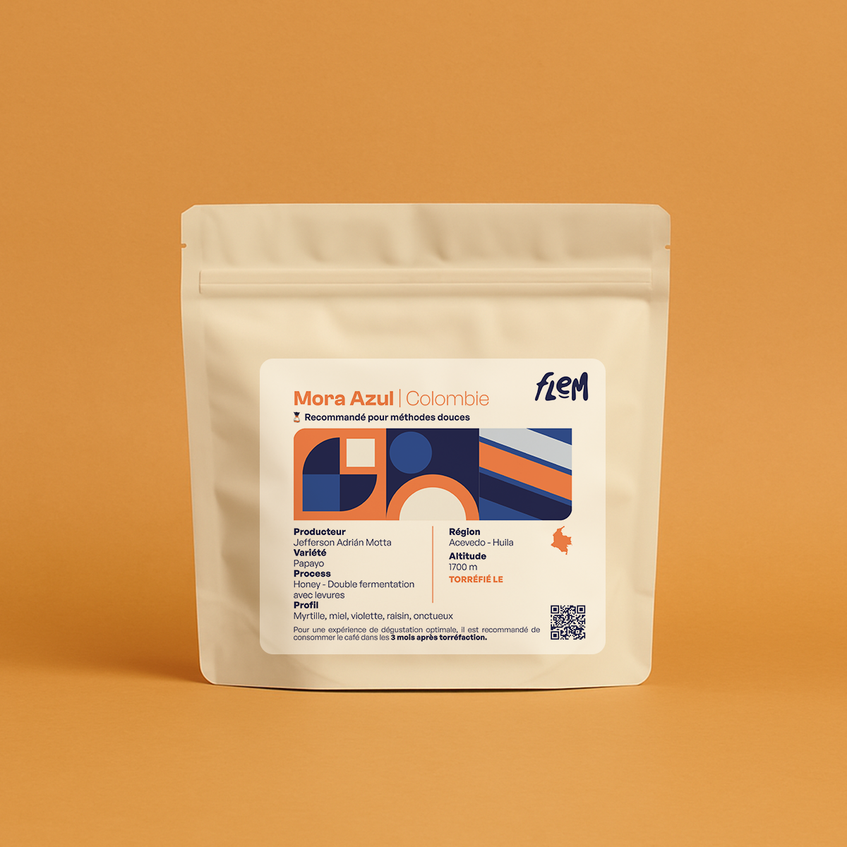 Mora Azul | Colombie