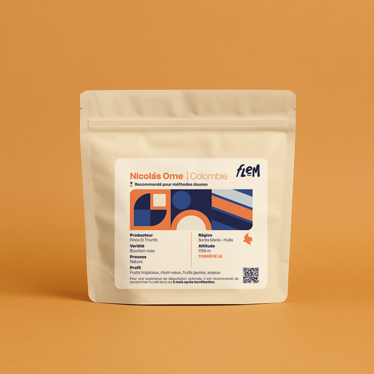 Nicolás Ome | Colombie