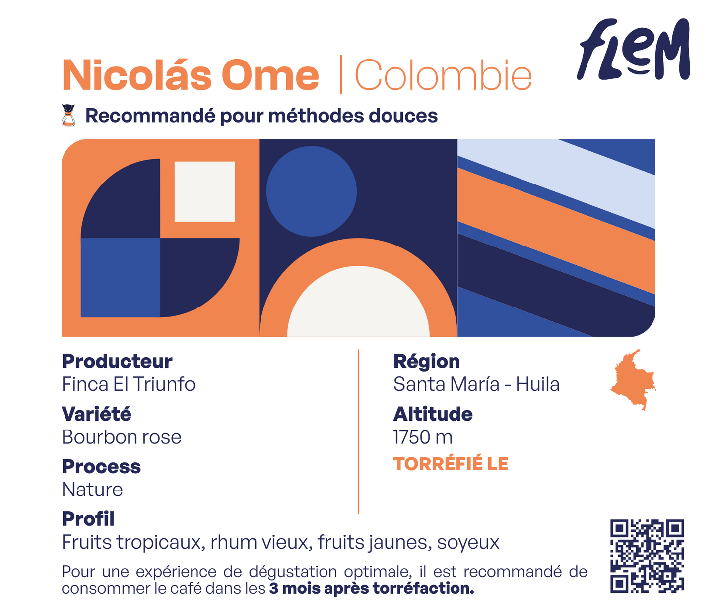 Nicolás Ome | Colombie