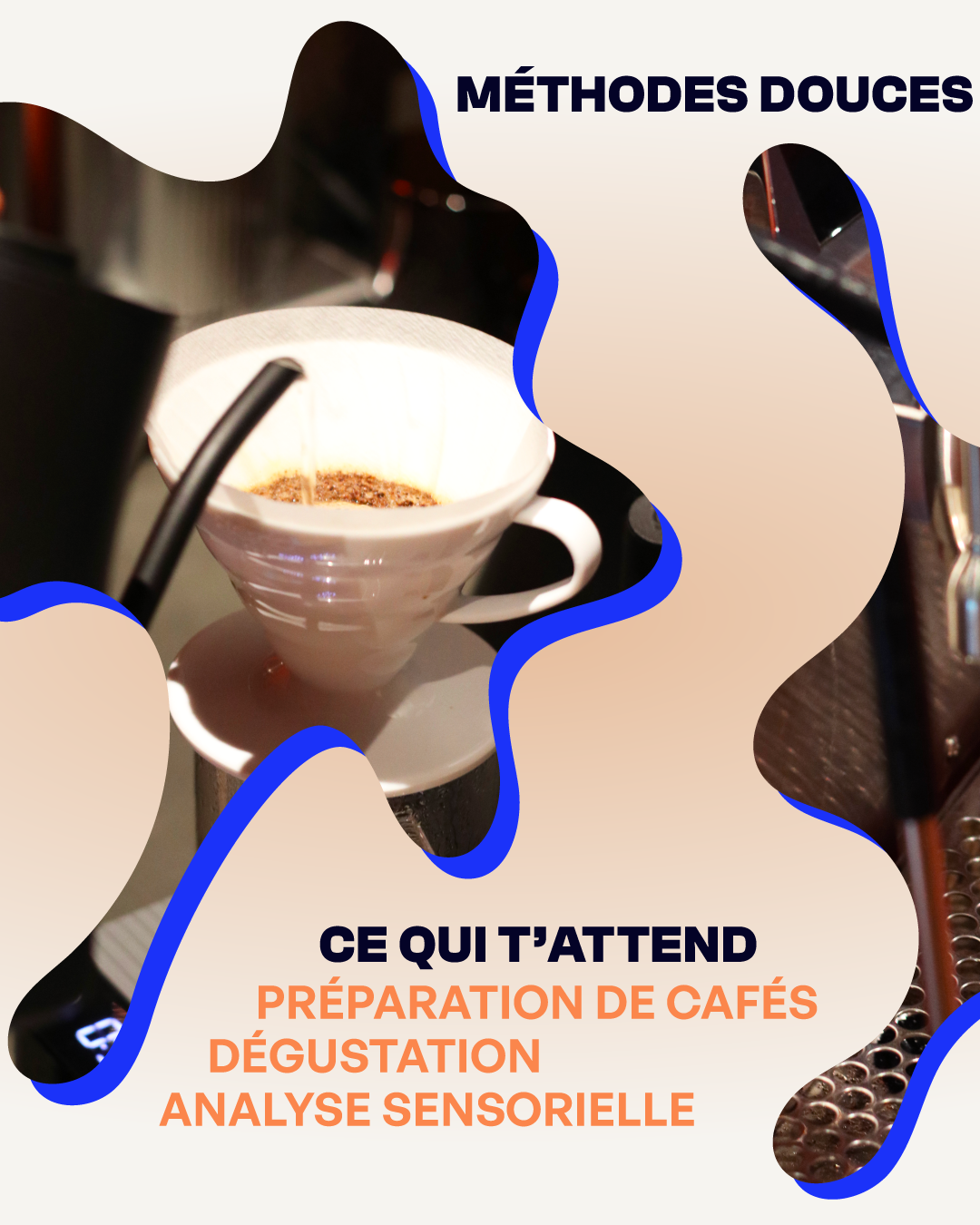 Atelier "Déconstruisons le café"